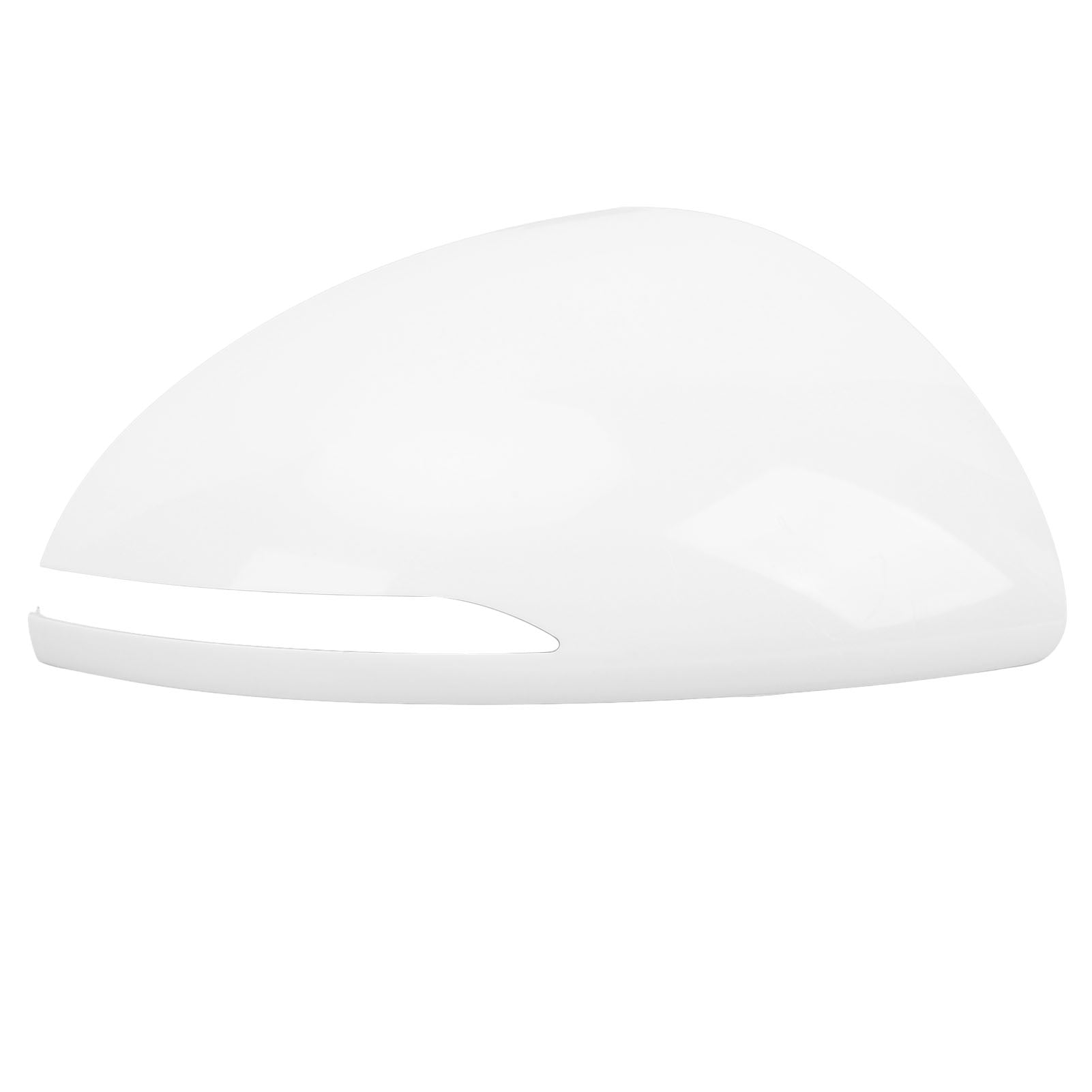 Premium Scratch Resistant Weatherproof White Rear View Side Door Mirror ...