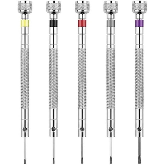 Premium Screwdriver Kit for Jewelry Work, Stainless Steel Tools for Hassle-free Repair Jobs