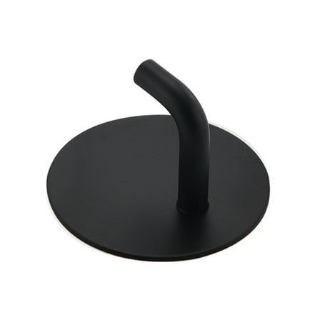 Premium Self Adhesive Round Hooks Stainless Steel Strong Stick on Wall Door No Drill Wall Mounted for Bathroom Rustproof