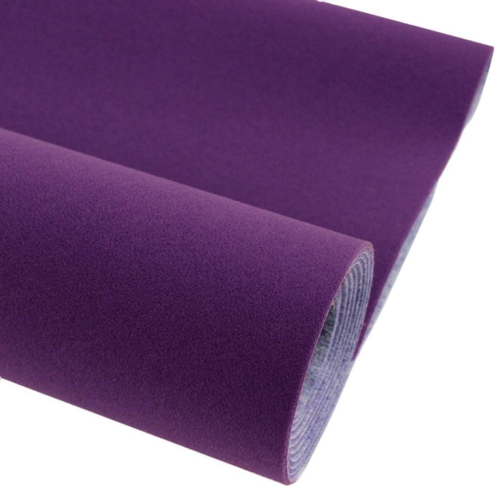 Premium Self Adhesive Velvet Shelf Liner Sticker Heavyduty, Environment Friendly Ideal for