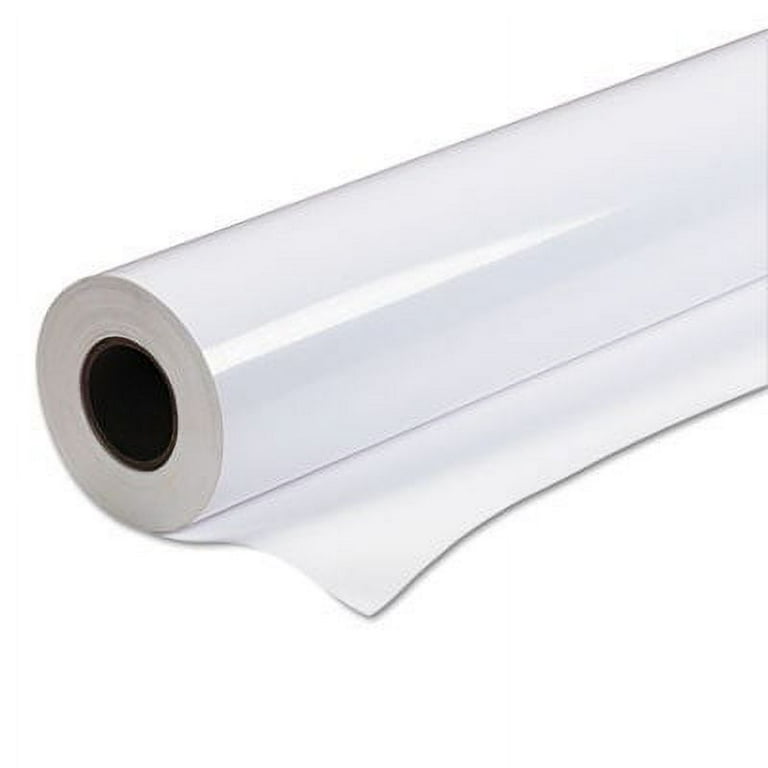 Premium Semigloss Photo Paper Roll, 7 mil, 24 Premium Semigloss Photo Paper Roll, 7 mil, 24