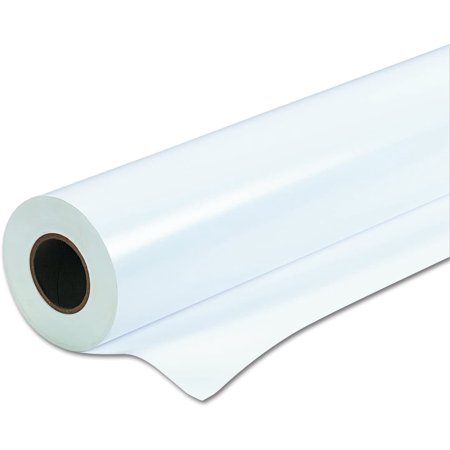 Premium Semigloss Photo Paper Roll 7 mil, 36" x 100 ft, Semi-Gloss White