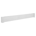 thumbnail image 1 of Premium Series 6 ft Standard Electric Baseboard Heater Cover, Heavy-Duty Steel Front Panel, Easy Installation for Home Bedroom Improvement, Replacement White Cover, 1 of 11