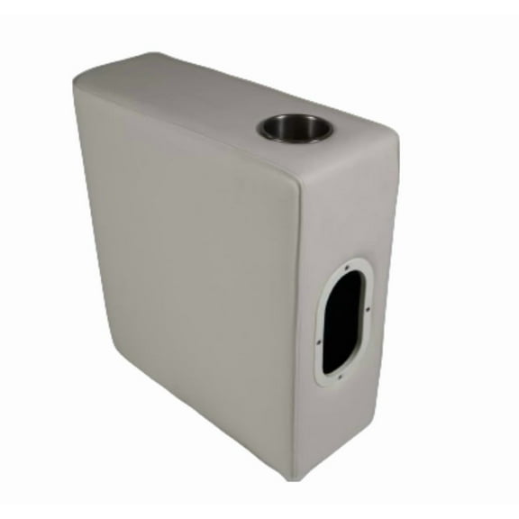 Premium Series Pontoon Armrest Right 3004-AB Grey