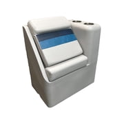 Premium Series Right Radius Lean Back Grey/Navy/Blue 3016ABDK