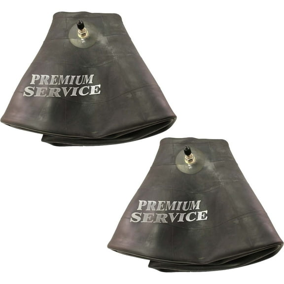 Premium Service ATV Tire Inner Tube TR6 Stem 16x8.00-7 Pack of 2