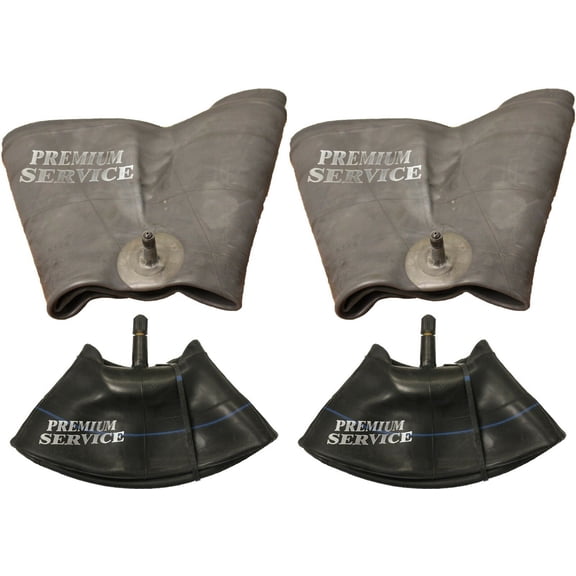 Premium Service Lawn Mower Tire Inner Tube Bundle 2 - 15x6.00-6 / 2 - 20x8.00-8