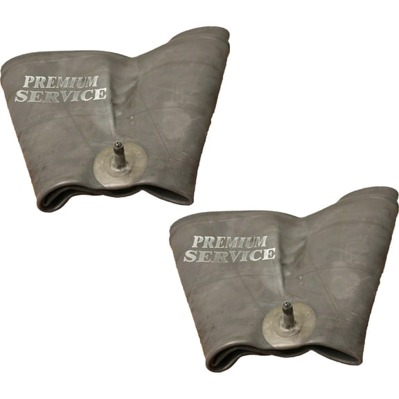 Premium Service Lawn Tire Inner Tube TR13 Stem 18x8.50-8 18.5x8.5-8 Pack of 2