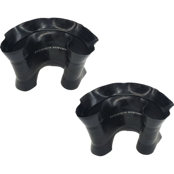 Premium Service Radial Tire Flap Center Valve Hole 6.50-16 7.50-16 Pack of 2