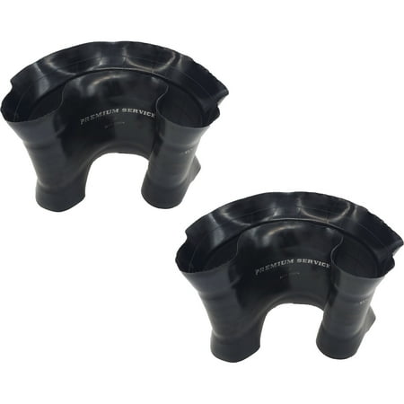 Premium Service Radial Tire Flap with Center Valve Hole 5.00-8 5.70-8 Pack of 2