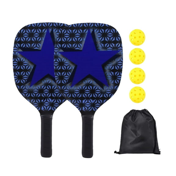 Premium Set Nonslip Grip with Bag and Pickleball Balls Pickle