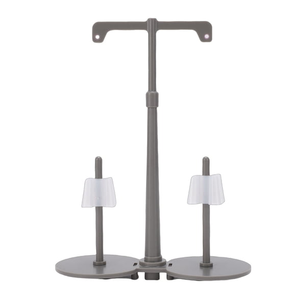 Premium Sewing Machine Thread Holder Multipurpose 2 Spool Cone Stand Assembly for Embroidery Quilting and Sewing Tasks Compatible with Multiple Brands 7.09 inches / 18.0 cm