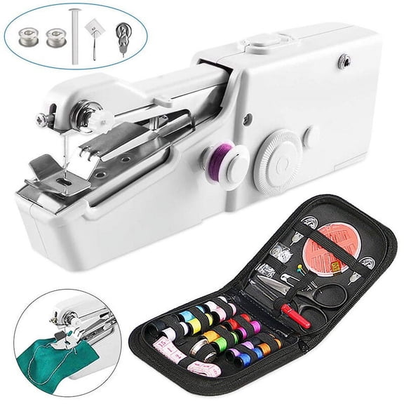 Premium Sewing Supplies, Hand Sewing Machine for Silk Jeans Wool Leather, Smart And Compact Tool for Repairs & Crafts