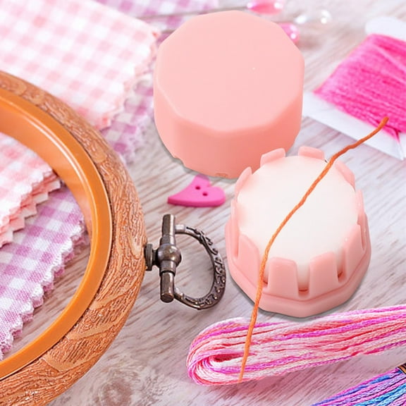 Premium Sewing Thread Conditioner Wax - Multi-Purpose Embroidery Thread Lubricant, Prevents Tangles & Knots, Lightweight & Portable for Travel Sewing Kits, Compact Size for Easy Storage