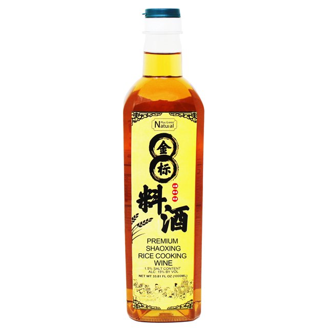 Premium Shaoxing Cooking Wine 33.81 Fl Oz (1000ml), Shaoxing Rice Wine