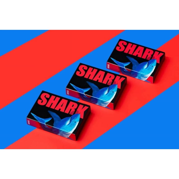 Premium Shark Playing Cards by Riffle Shuffle x Adrian Valenzuela