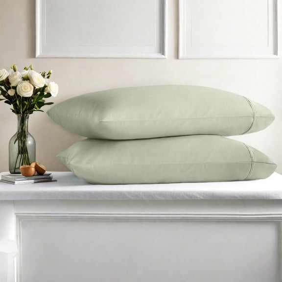 Premium Sheets And Sheet Sets 400TC Egyptian Cotton Standard Shams for Home
