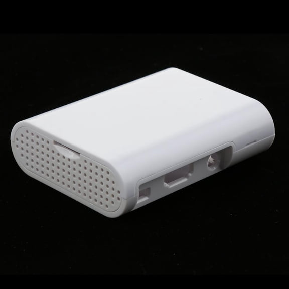 Premium Shell Covers Enclosure Skin Cases For Pi 3 /2 /B+ (White)