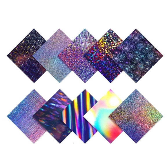 Premium Shimmering Glitters Sheets Art Paper Set Ideal For School Projects Party Decorations And Activities