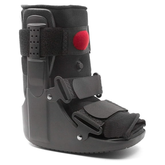 Premium Short Air Cam Walker Fracture Ankle/Foot Stabilizer Boot - Small - by MARS Wellness