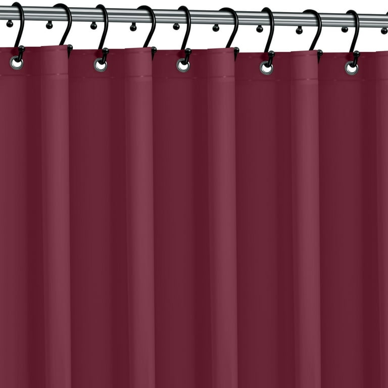 Premium Shower Curtain Liner, 72 W x 72 H - PVC-Free, 6G PEVA