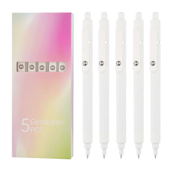 Premium Signature Gel Pen, Smooth Fine Point Writing Pen, Quick-Drying Ink Durable Business Pen for Office Signing, Meeting & Daily Use