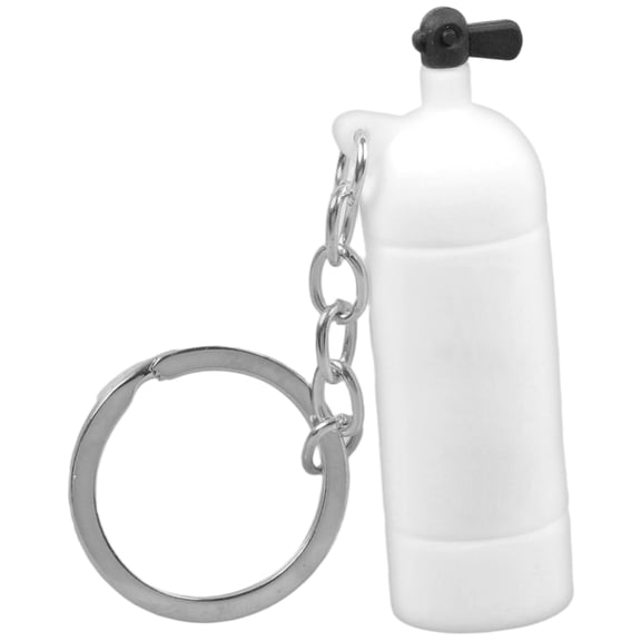 Premium Silicone Alloy Bottle Keychain – Compact Adventure Gear For Outdoor Enthusiasts & Diver Souvenirs