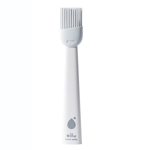 Premium Silicone Basting Brush Heat Resistant for Grilling BBQ Pastry Baking Cooking Oil & Sauces Long Handle Food Grade Utensil 1-Pack