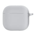 thumbnail image 1 of Premium Silicone Case For Apple AirPods 4 2024 With Carabiner Clip Full Protection Soft Cover In 11 Colors, 1 of 8