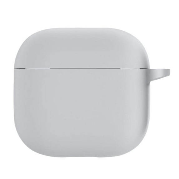 Premium Silicone Case For Apple AirPods 4 2024 With Carabiner Clip Full Protection Soft Cover In 11 Colors