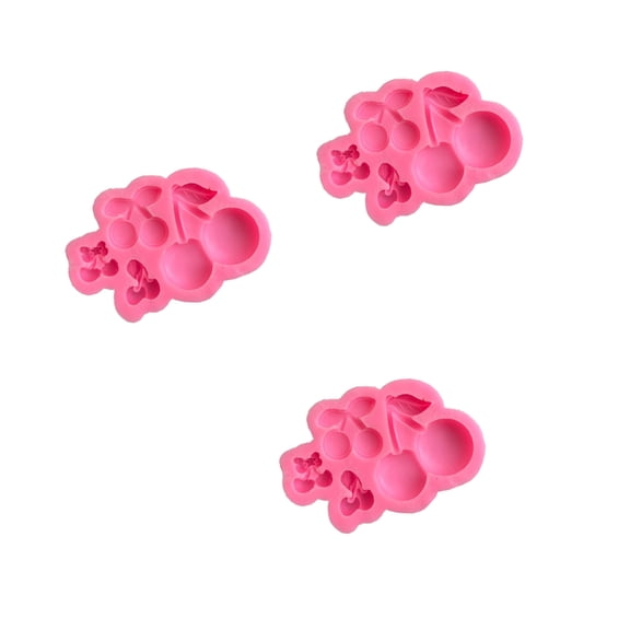 Premium Silicone Cherries Shape Baking Ideal For Cake Decorating And Chocolate Design 5.9X8.50Cm