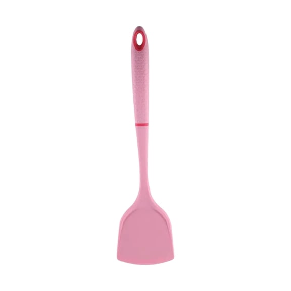 Premium Silicone Cooking Spatula - Heat-Resistant Non-Scratch Baking & Frying Utensil with Hanging Hole, Seamlessfor Nonstick Pans (15.16"X3.74")