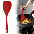 thumbnail image 1 of Premium Silicone Cooking Spoon – Multi-Purpose Scraper & Stirring Tool, Non-Stick Safe, Heat-Resistant Kitchen Utensil, Perfect for Stirring, Mixing, Serving, 1 of 9