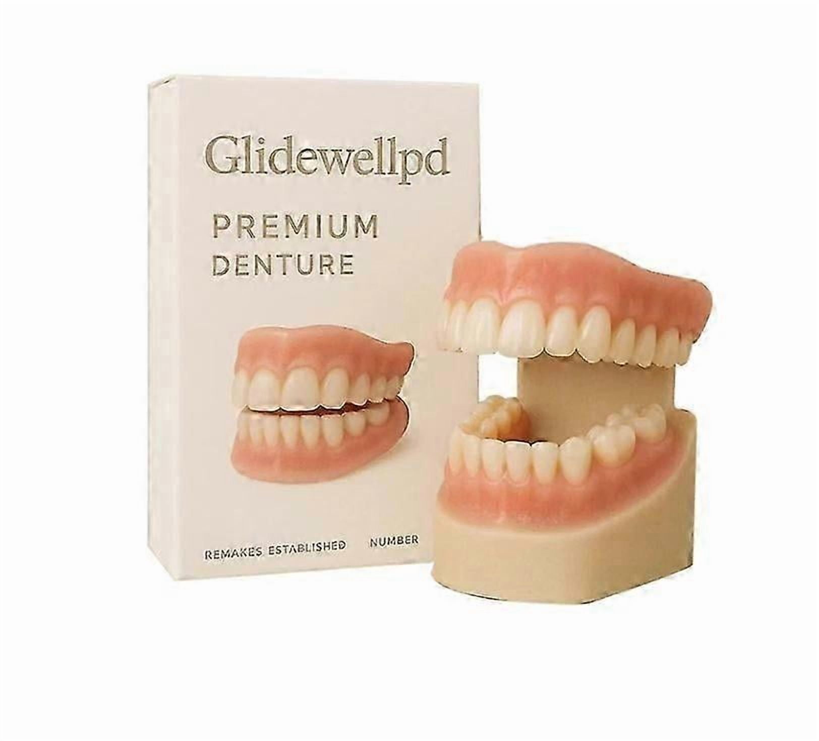 Premium Silicone Denture, Smileasego Premium Dentures Full