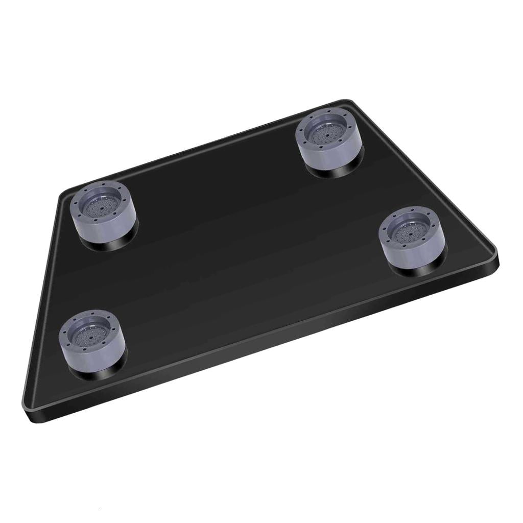 Premium Silicone Mini Fridge Organizer Pad Built In Adjustable Elevatin Platform