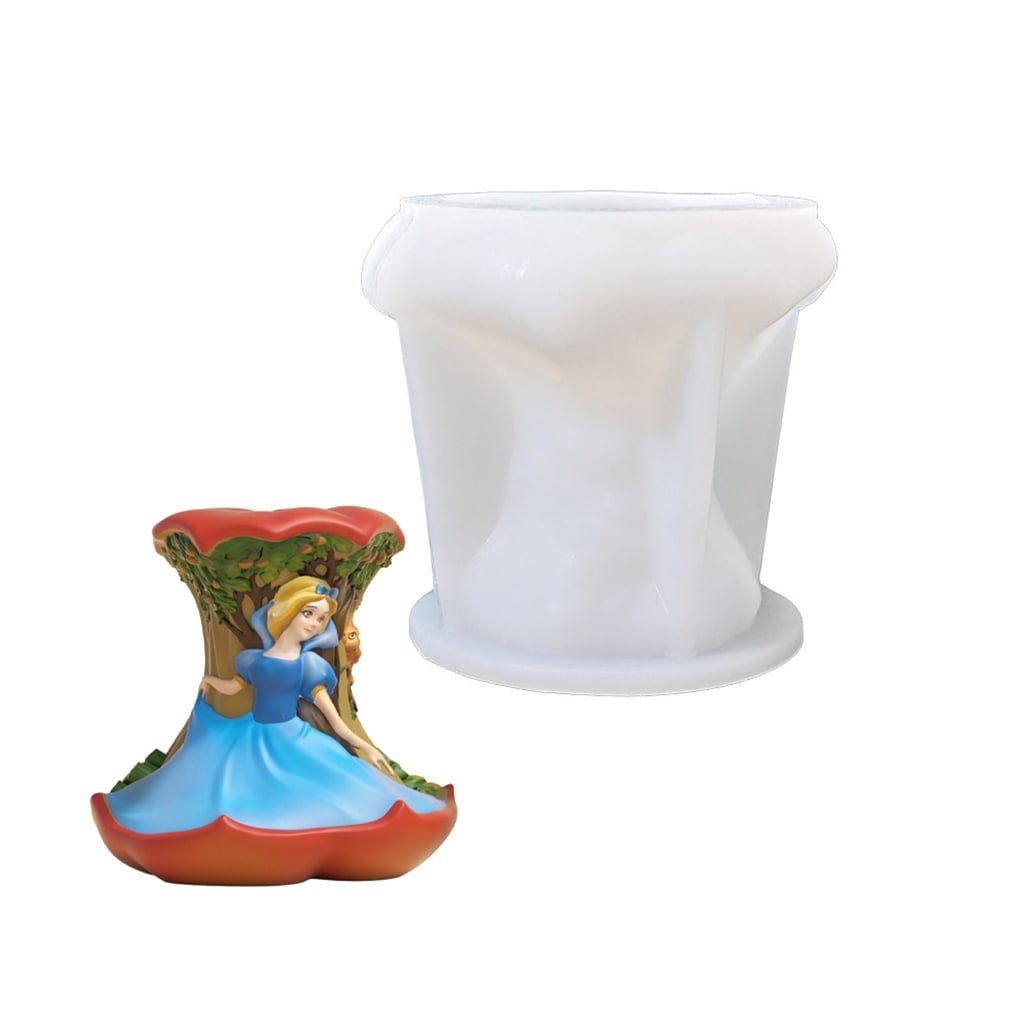 Fresh Look at Premium Silicone Mold Showcasing Intricate Princess Designs For DIY