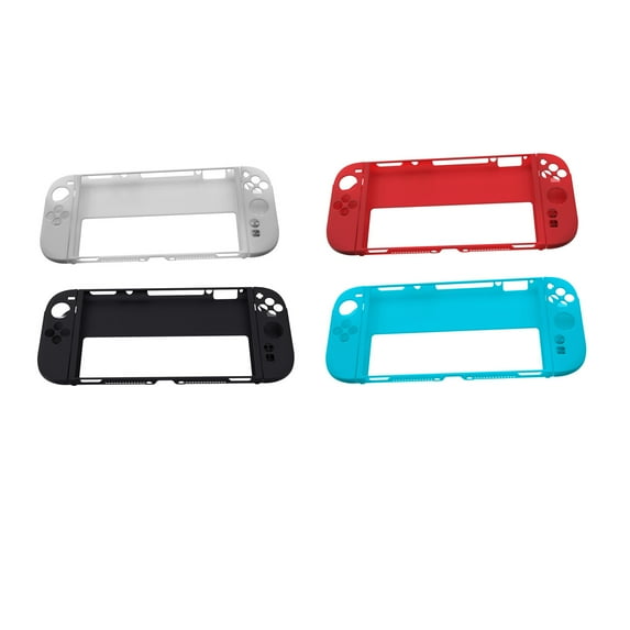 Premium Silicone Protective Case Set for Nintendo Switch 2 Console & Joy-Cons - Full Body Anti-Slip & Dustproof Covers (Multi-Color Options)