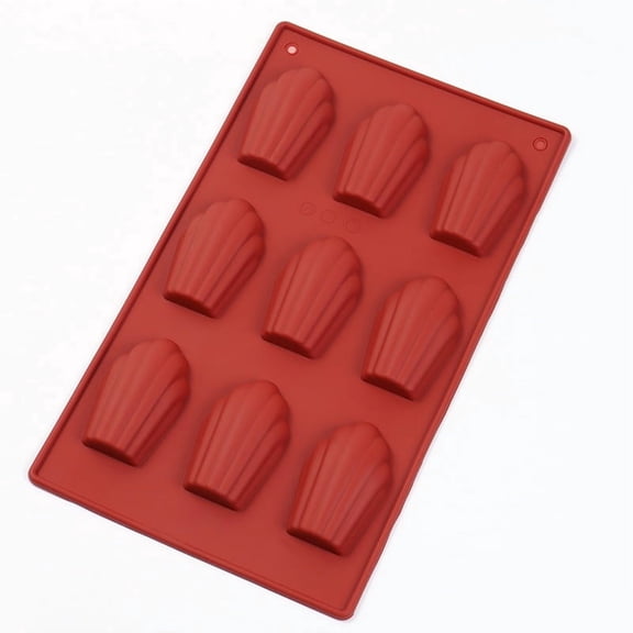 Premium Silicone Shell Cake Mold - Versatile 8/9/15/20 Hole Design for Baking Chocolates, Cookies, and Cakes