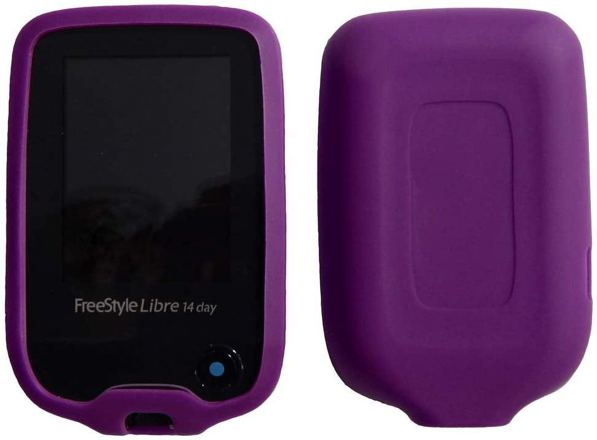 Premium Silicone Soft Case for Freestyle Libre/Freestyle Libre 2 ...