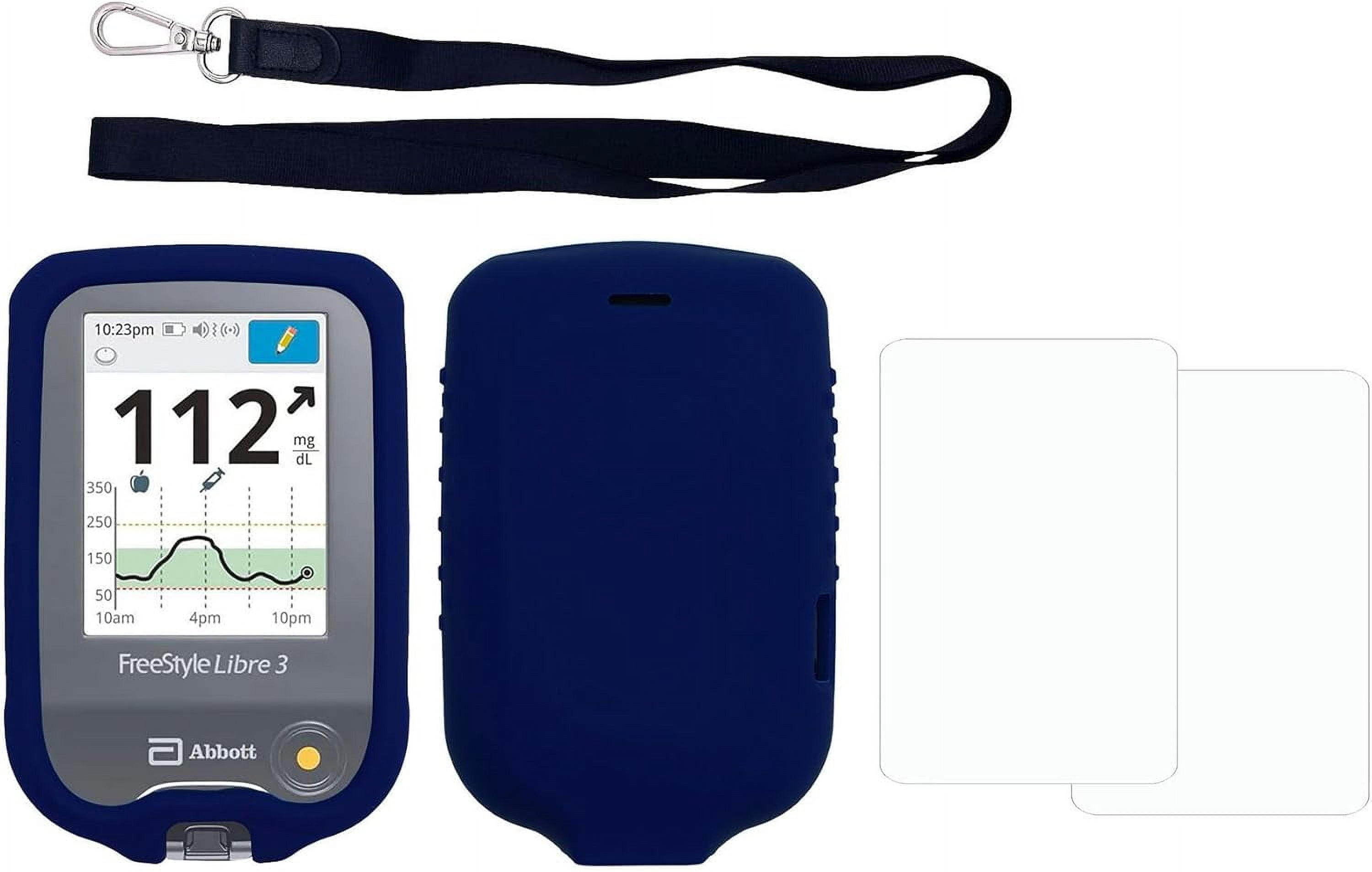 Premium Silicone Soft Case for Freestyle Libre/Freestyle Libre 2 ...