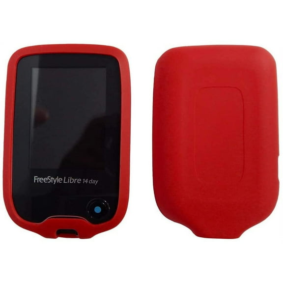 Premium Silicone Soft Case for Freestyle Libre/Freestyle Libre 2/Freestyle Libre 14 Day