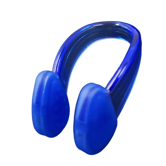 Silicone Swimming Nose Clip for Kids (7+ Years) & Adults, Waterproof Reusable Nose Plugs for Diving Swimming Snorkeling Water Sports, Comfortable Pool Nose Clip with Storage Case