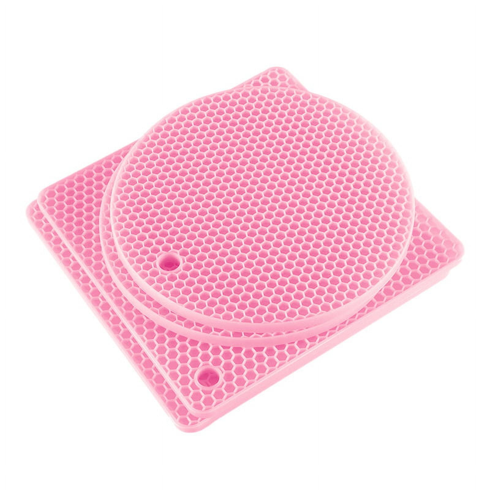 SPRING PARK 6Pcs Silicone Trivet Mats, Premium Silicone Trivets for Hot  Pots and Pans, Multipurpose Silicone Hot Pads and Trivets, Heat Resistant  Non-Slip, for Hot Dishes, Kitchen Pot Holders 