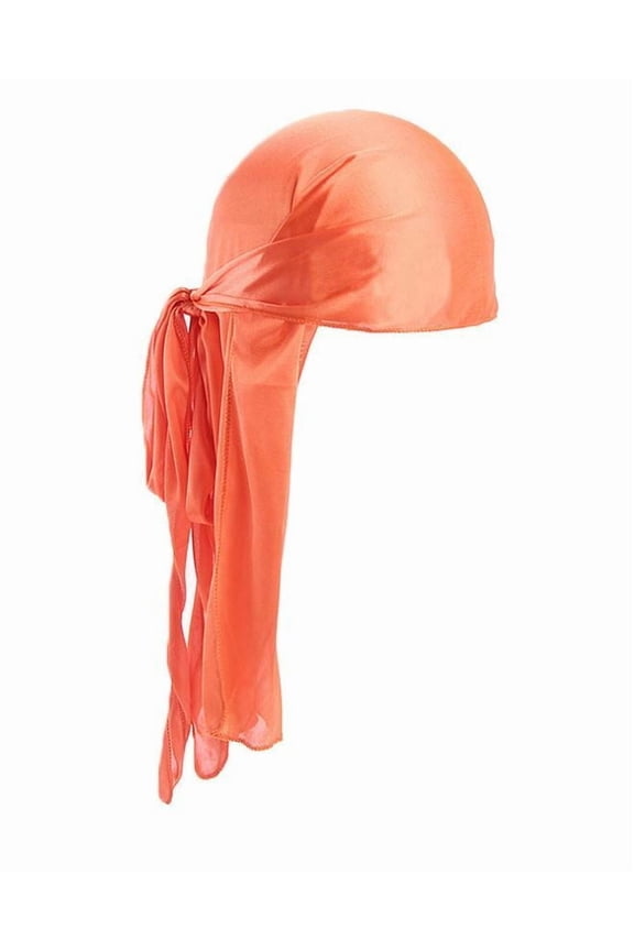Premium Silky Satin Durag Men's Cap Hat Doo Rag Biker Smooth Head Wrap #HDUP