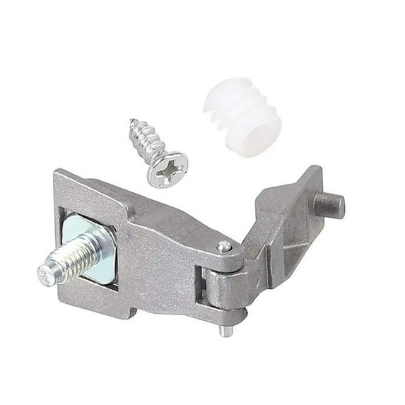 Premium Silver Door Handle Hinge Repair Tool Kit OE 51964555 51939041 for Fiat 500, Abarth 500, Alfa Romeo 147, GT
