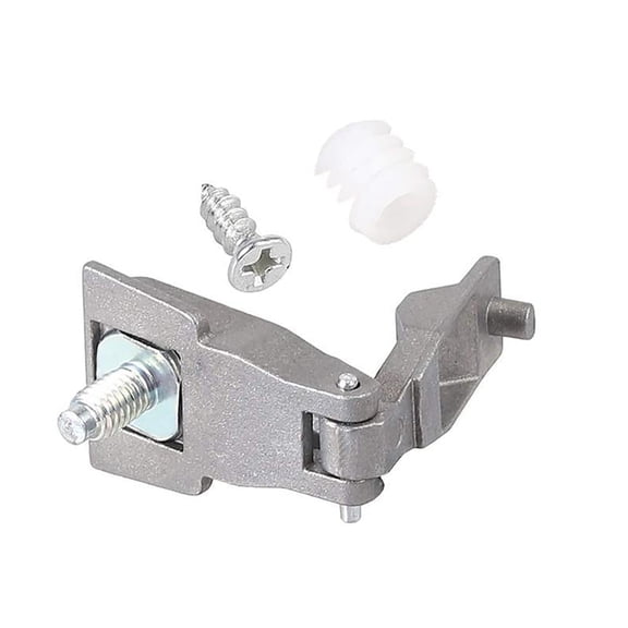 Premium Silver Door Handle Hinge Repair Tool Kit OE 51964555 51939041 for Fiat 500, Abarth 500, Alfa Romeo 147, GT