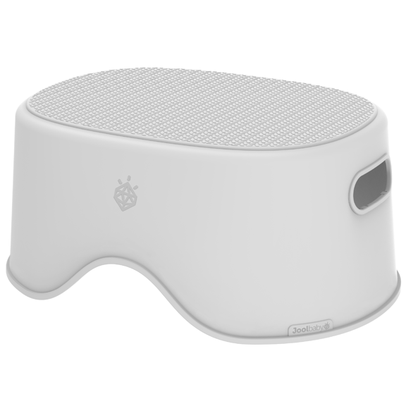 Premium Single Step Stool (Gray)