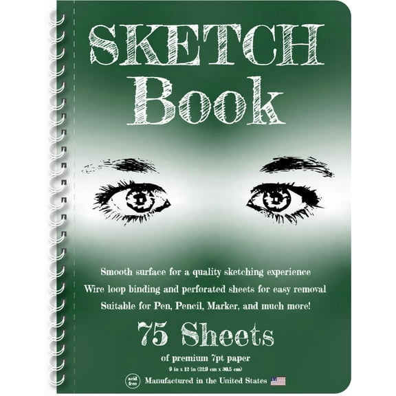 Premium Sketch Book  - Portrait