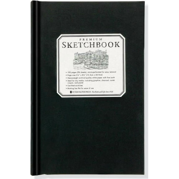 Premium Sketchbook Small (Hardcover)