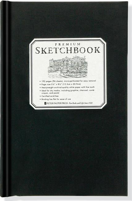 Gray Hardcover Sketchbook by Artist's Loft - Acid Free and Smudge Resistant  Paper, Sketch Pad for Drawing, Sketching, Writing - 1 Pack